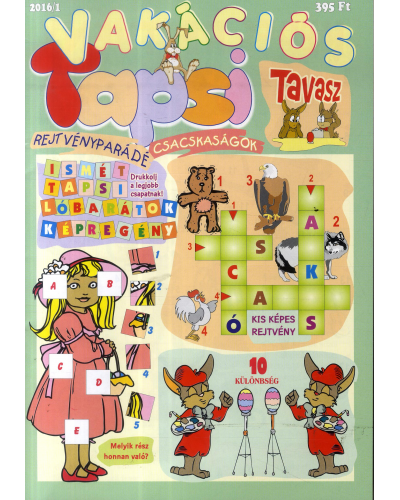Vakációs tapsi 2016/01.